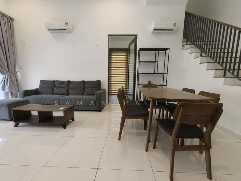 Terraced House for Rent in Iskandar Puteri (Nusajaya) (Johor) - Samantha Lee - Living Room - PropertyGuru.com.my
