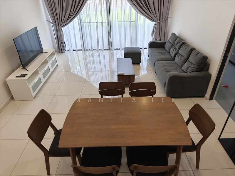 Terraced House for Rent in Iskandar Puteri (Nusajaya) (Johor) - Samantha Lee - Living Room - PropertyGuru.com.my