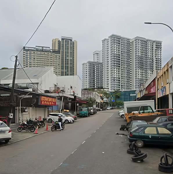 Semi-D Factory for Sale in Taman Tampoi Indah (Tampoi) - CC Tan - Exterior - PropertyGuru.com.my