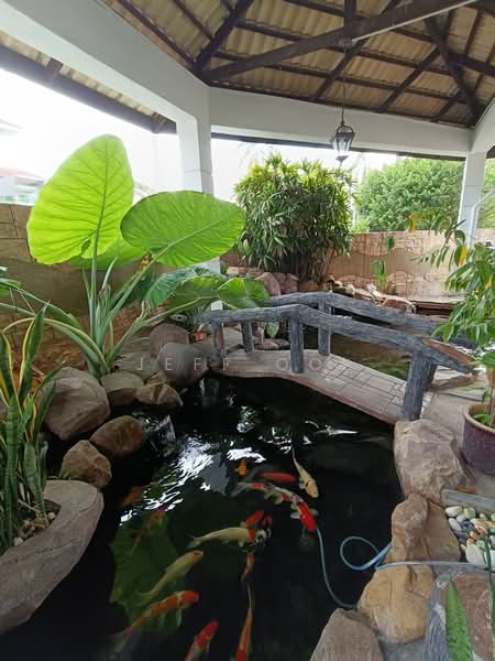 Rumah Berkembar untuk Dijual di Taman Desa Palma (Bukit Mertajam) - Jeff Ooi - Garden - PropertyGuru.com.my