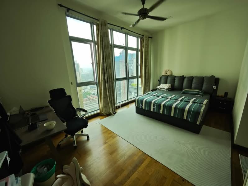 Kondominium untuk Disewa di Hampshire Residences - MK Heng - Bedroom - PropertyGuru.com.my
