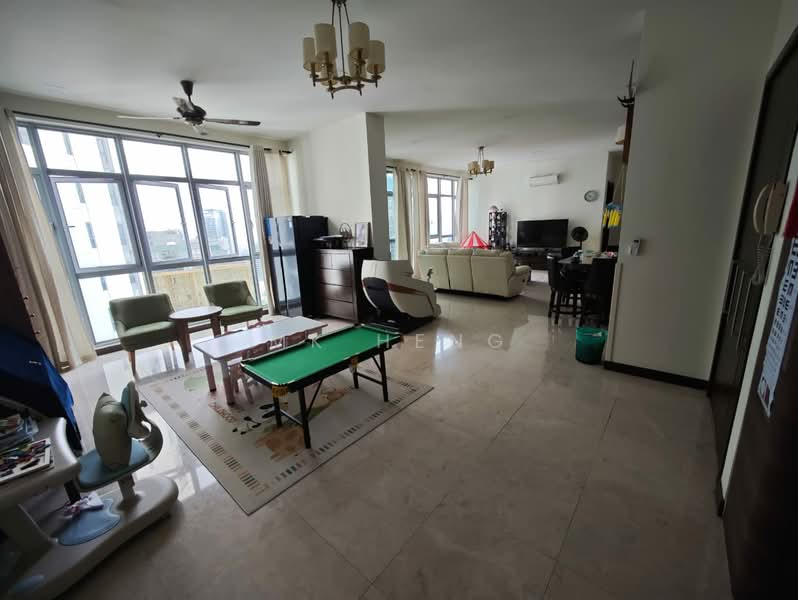 Kondominium untuk Disewa di Hampshire Residences - MK Heng - Living Room - PropertyGuru.com.my