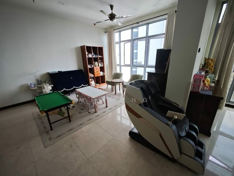 Kondominium untuk Disewa di Hampshire Residences - MK Heng - Living Room - PropertyGuru.com.my