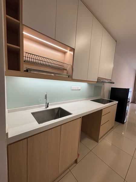 Service Residence for Rent at D'Quince Residences - Olivia . - Kitchen - PropertyGuru.com.my