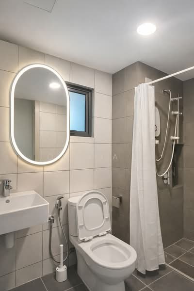 Service Residence for Rent at D'Quince Residences - Olivia . - Bathroom - PropertyGuru.com.my