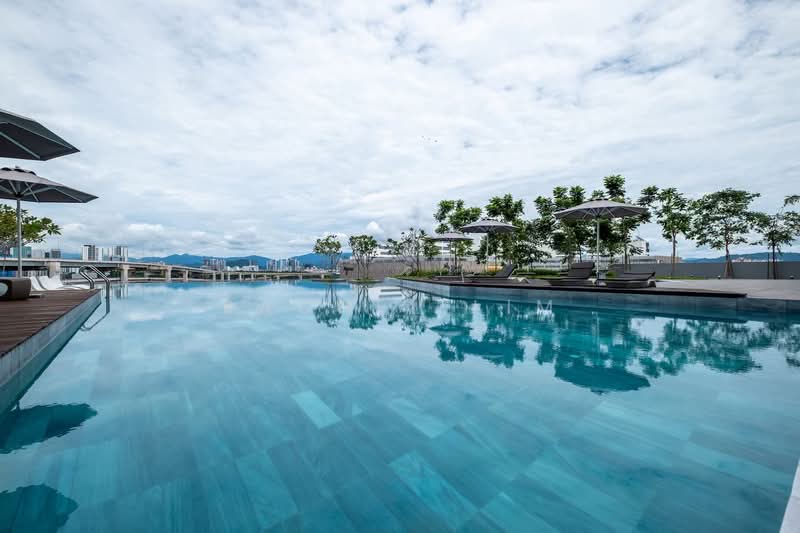 Kondominium untuk Disewa di One Cochrane Residence - Rachel Lim - Pool - PropertyGuru.com.my