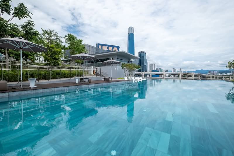 Kondominium untuk Disewa di One Cochrane Residence - Rachel Lim - Pool - PropertyGuru.com.my