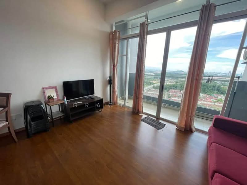 Condominium for Rent at 1Sulaman Platinum Tower - Grace Teo - Living Room - PropertyGuru.com.my