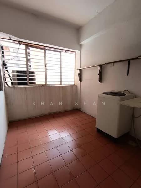Service Residence for Rent at Rhythm Avenue - Shan Shan - Balcony - PropertyGuru.com.my