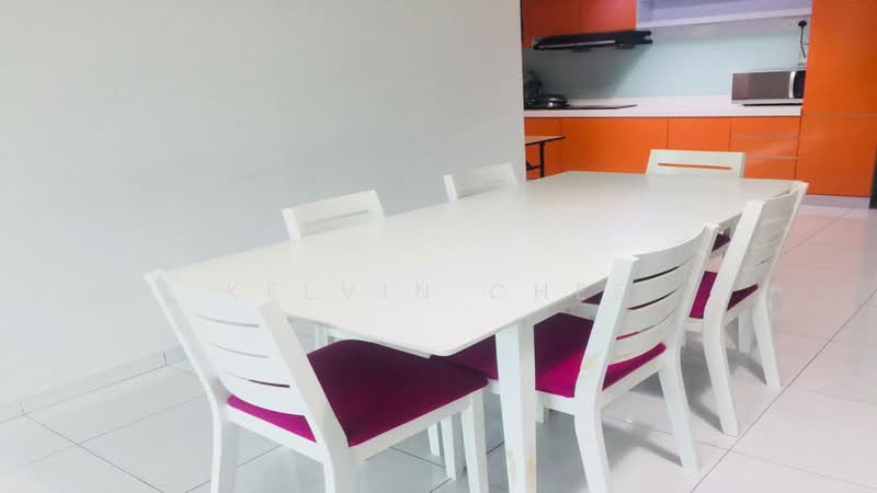 Service Residence for Rent at Sky Loft Premium Suites - Kelvin Chee - Dining Room - PropertyGuru.com.my
