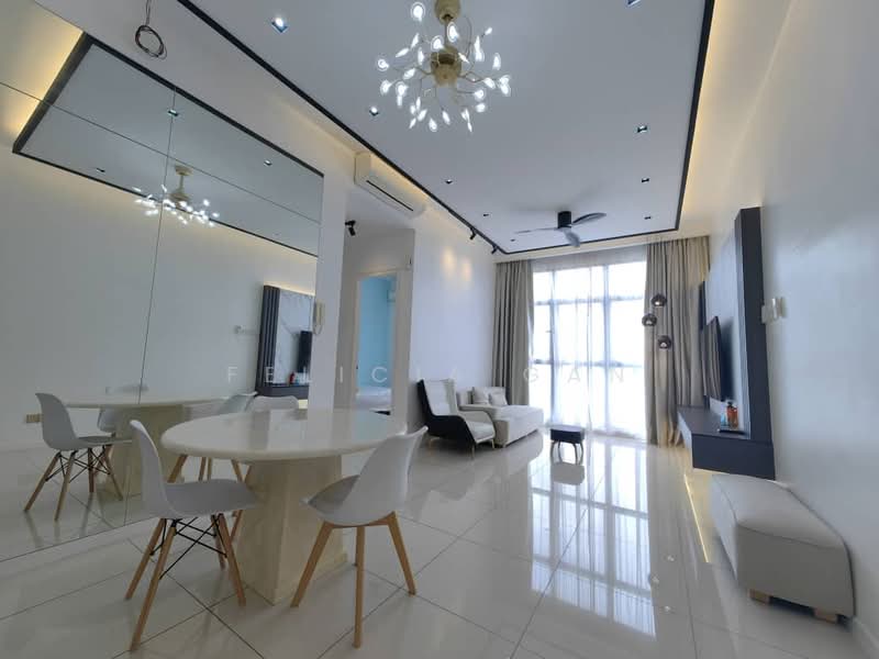 Kondominium untuk Dijual di Waltz Residences - Felicia Gan - Living Room - PropertyGuru.com.my