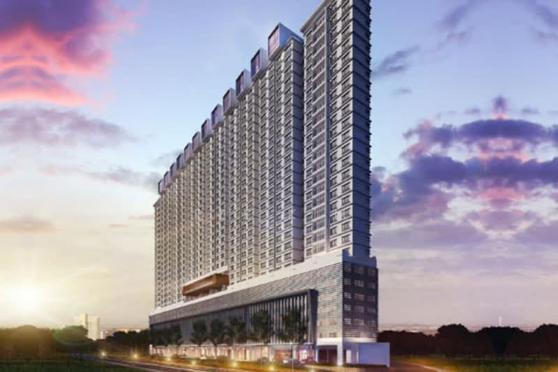 Kondominium untuk Dijual di The Edge Residence - Bee Kim - Exterior - PropertyGuru.com.my