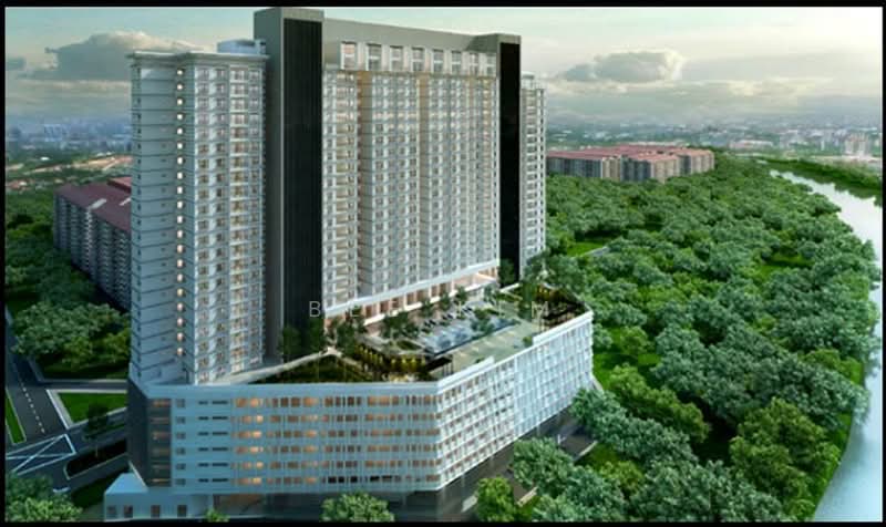 Kondominium untuk Dijual di The Edge Residence - Bee Kim - Exterior - PropertyGuru.com.my