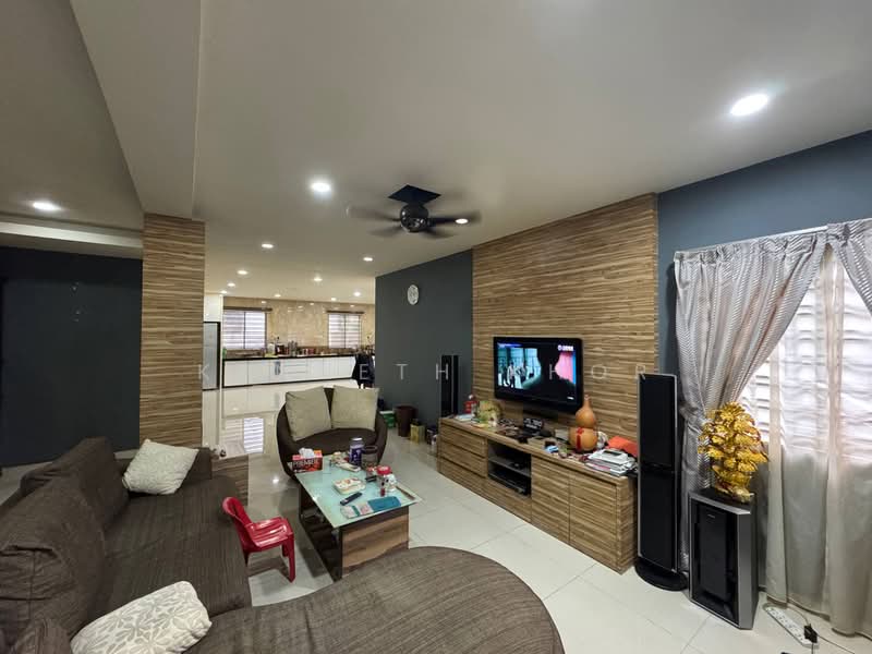 Rumah Teres 2 Tingkat untuk Dijual di Johor Bahru (Johor) - Kenneth Khor - Living Room - PropertyGuru.com.my