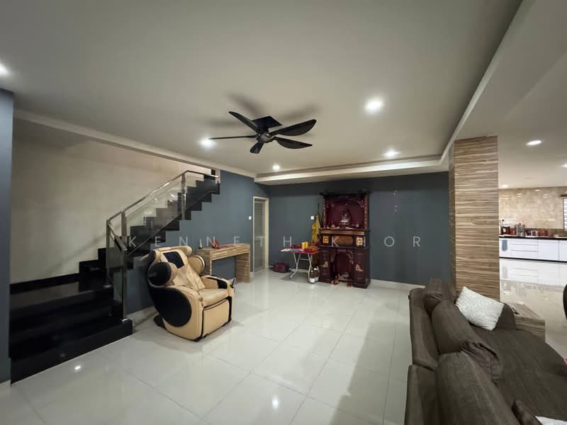 Rumah Teres 2 Tingkat untuk Dijual di Johor Bahru (Johor) - Kenneth Khor - Living Room - PropertyGuru.com.my