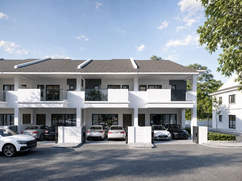 Rumah Teres 2 Tingkat untuk Dijual di Kepala Batas (Penang) - Nur Adiilah - Exterior - PropertyGuru.com.my