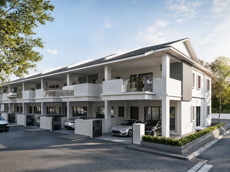 Rumah Teres 2 Tingkat untuk Dijual di Kepala Batas (Penang) - Nur Adiilah - Exterior - PropertyGuru.com.my