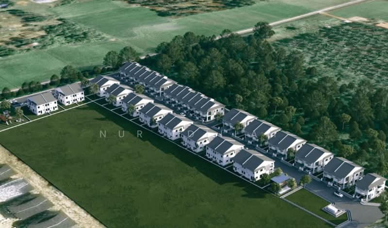 Rumah Teres 2 Tingkat untuk Dijual di Kepala Batas (Penang) - Nur Adiilah - Exterior - PropertyGuru.com.my