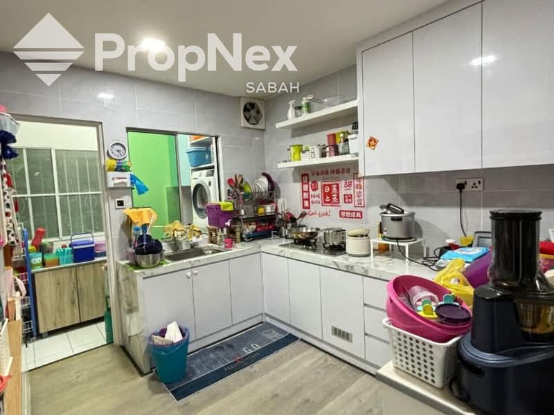 Rumah Berkembar untuk Dijual di Kota Kinabalu (Sabah) - Grace Teo - Kitchen - PropertyGuru.com.my