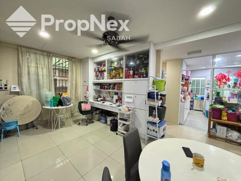 Rumah Berkembar untuk Dijual di Kota Kinabalu (Sabah) - Grace Teo - Living Room - PropertyGuru.com.my