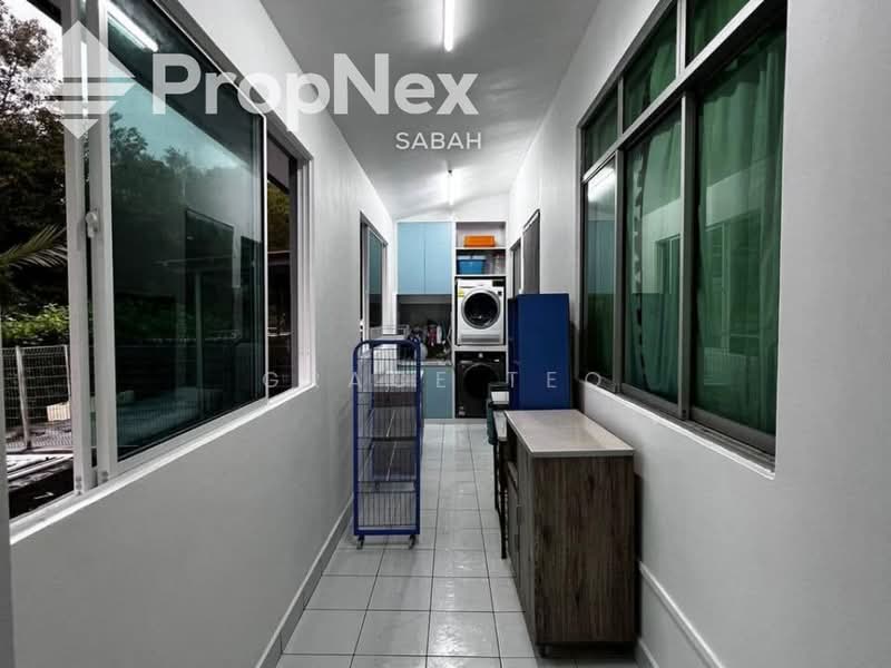 Rumah Berkembar untuk Dijual di Kota Kinabalu (Sabah) - Grace Teo - Corridor - PropertyGuru.com.my