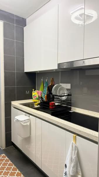 Condominium for Rent at ALIX Residences - Meister CY - Kitchen - PropertyGuru.com.my
