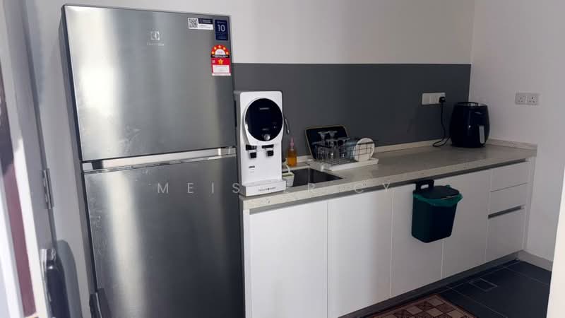 Condominium for Rent at ALIX Residences - Meister CY - Kitchen - PropertyGuru.com.my