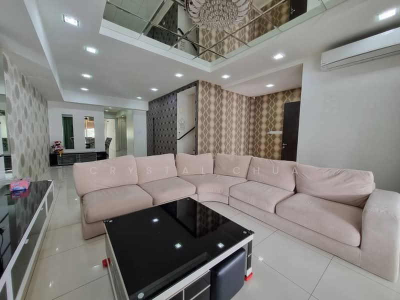 2-storey Terraced House for Rent in Desa Parkcity (Kuala Lumpur) - Crystal Chua - Living Room - PropertyGuru.com.my