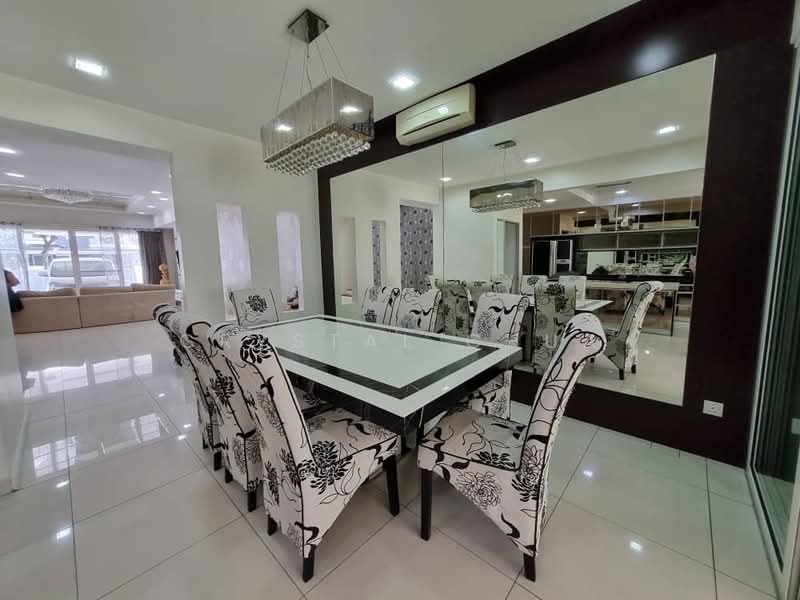 2-storey Terraced House for Rent in Desa Parkcity (Kuala Lumpur) - Crystal Chua - Dining Room - PropertyGuru.com.my