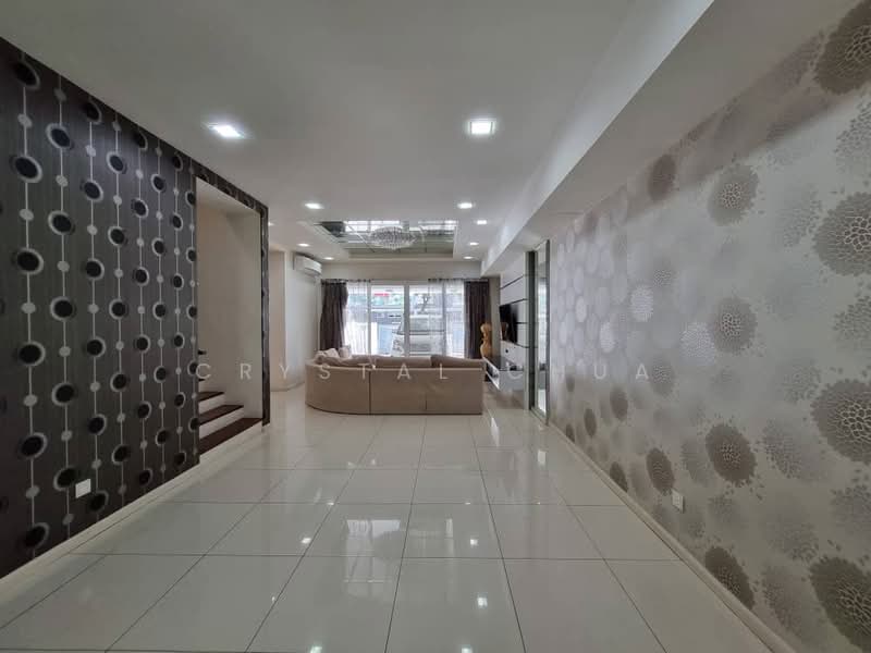 2-storey Terraced House for Rent in Desa Parkcity (Kuala Lumpur) - Crystal Chua - Living Room - PropertyGuru.com.my