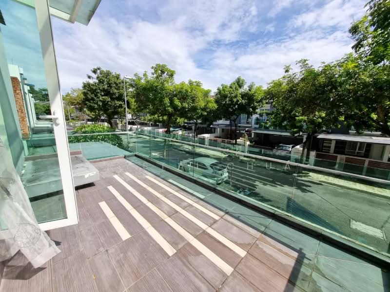 2-storey Terraced House for Rent in Desa Parkcity (Kuala Lumpur) - Crystal Chua - Balcony - PropertyGuru.com.my