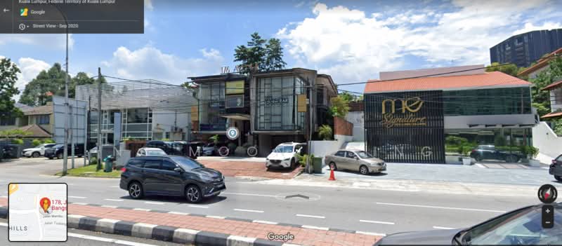 Commercial Bungalow for Rent in Bangsar (Kuala Lumpur) - Ng Moon Tsing - Exterior - PropertyGuru.com.my