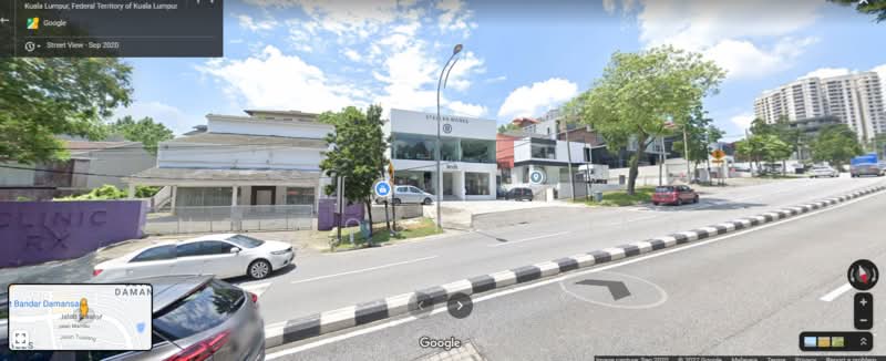 Commercial Bungalow for Rent in Bangsar (Kuala Lumpur) - Ng Moon Tsing - Exterior - PropertyGuru.com.my