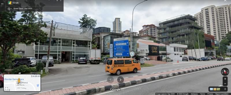Commercial Bungalow for Rent in Bangsar (Kuala Lumpur) - Ng Moon Tsing - Exterior - PropertyGuru.com.my