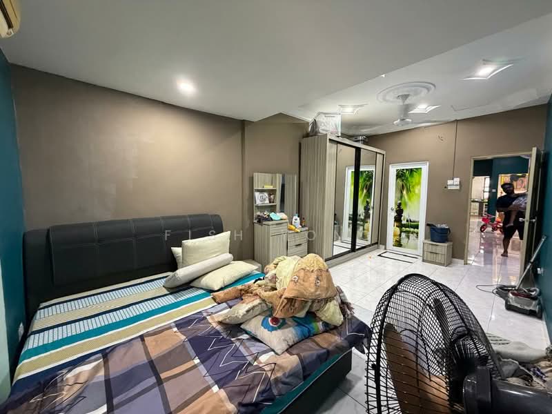 1-storey Terraced House for Rent in Taman Rinting (Masai) - Fish Yong - PropertyGuru.com.my