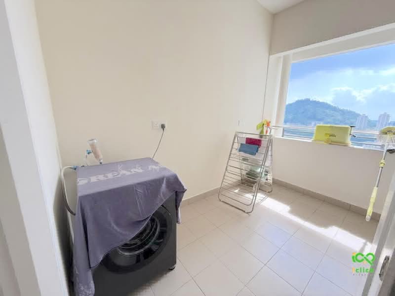 Kondominium untuk Dijual di Iconic Skies - Kenny Ooi - Balcony - PropertyGuru.com.my