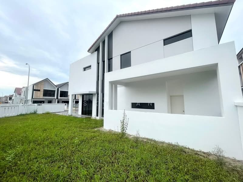 2-storey Terraced House for Sale in Taman Desa Tebrau (Tebrau) - Sky Tan - Exterior - PropertyGuru.com.my
