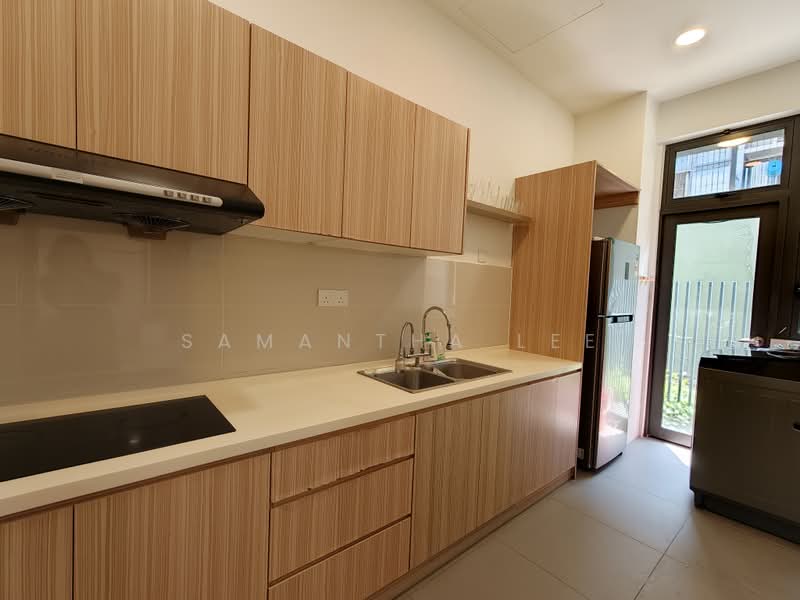 Terraced House for Rent in Iskandar Puteri (Nusajaya) (Johor) - Samantha Lee - Kitchen - PropertyGuru.com.my