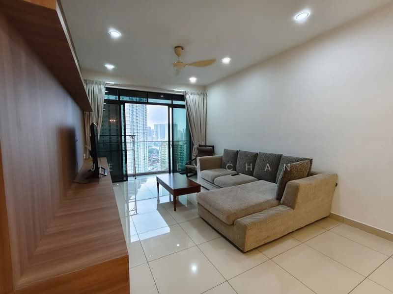 Condominium for Rent at Mont Residence - Jeffrey Chan - Living Room - PropertyGuru.com.my