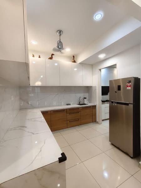 Condominium for Rent at Mont Residence - Jeffrey Chan - Kitchen - PropertyGuru.com.my