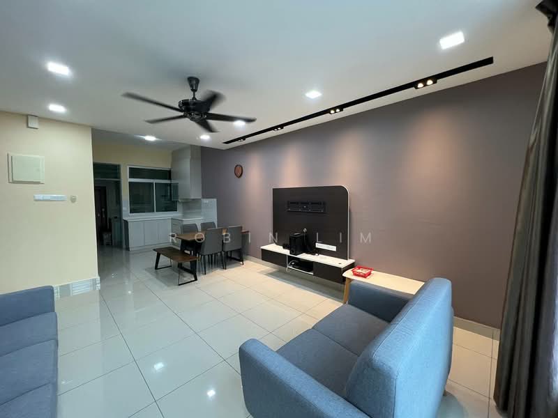 2.5-storey Terraced House for Sale in Bandar Seri Alam (Masai) - Robin Lim - Living Room - PropertyGuru.com.my