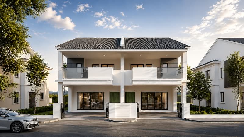 Rumah Berkembar untuk Dijual di Kepala Batas (Penang) - Nur Adiilah - Exterior - PropertyGuru.com.my