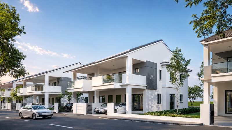 Rumah Berkembar untuk Dijual di Kepala Batas (Penang) - Nur Adiilah - Exterior - PropertyGuru.com.my