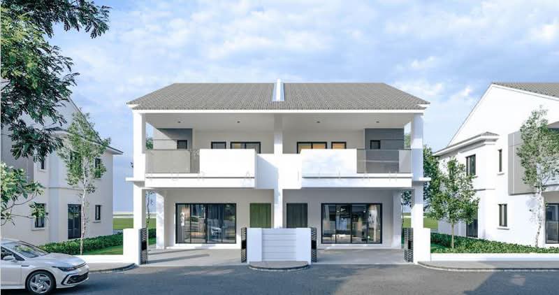 Rumah Berkembar untuk Dijual di Kepala Batas (Penang) - Nur Adiilah - Exterior - PropertyGuru.com.my