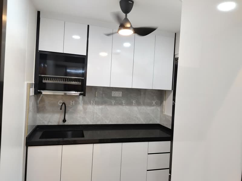 Service Residence for Rent at Kiara Kasih - Chin Yee Xin - Kitchen - PropertyGuru.com.my