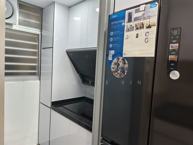 Service Residence for Rent at Kiara Kasih - Chin Yee Xin - Kitchen - PropertyGuru.com.my