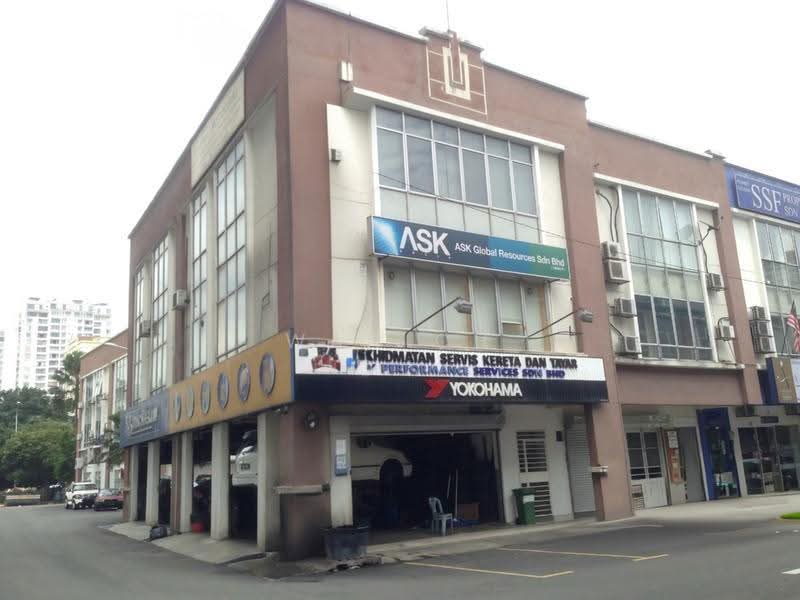 Shop / Office untuk Dijual di Taman Ampang Hilir (Ampang) - Wan CH - Exterior - PropertyGuru.com.my