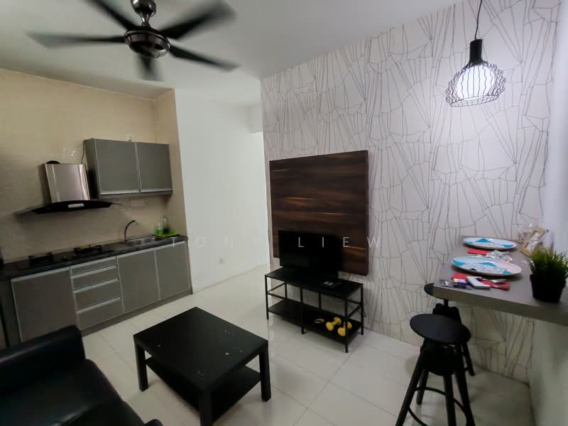 Service Residence for Rent at Titiwangsa Sentral - Tony Liew - Living Room - PropertyGuru.com.my