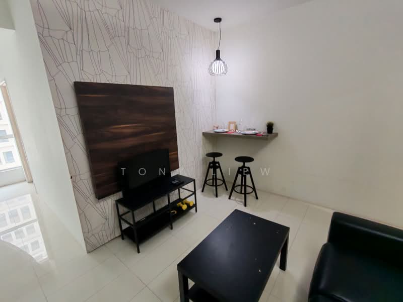 Service Residence for Rent at Titiwangsa Sentral - Tony Liew - Living Room - PropertyGuru.com.my