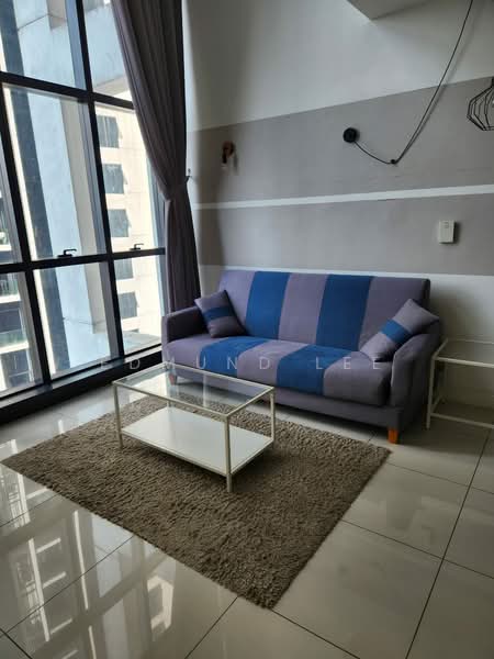 Servis Apartment untuk Dijual di M City - Edmund Lee - Living Room - PropertyGuru.com.my